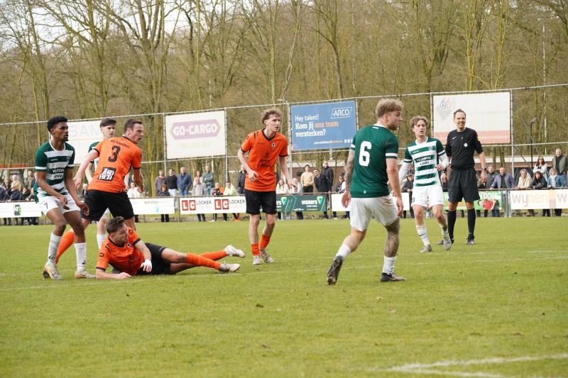 Frustrerende bekeravond Wittenhorst