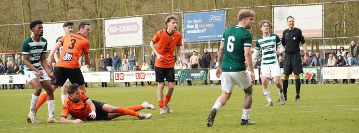 Frustrerende bekeravond Wittenhorst