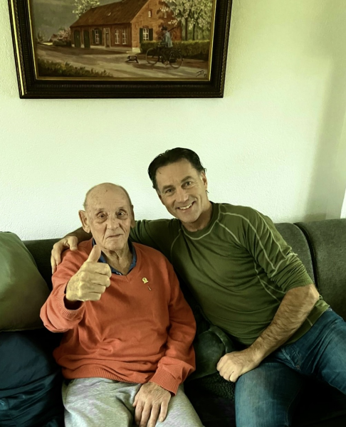 Jeu van der Sterren 50 jaar lid Wittenhorst