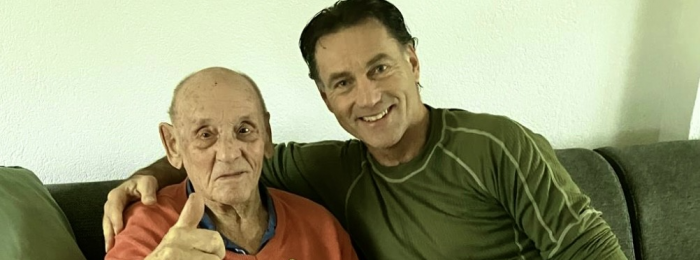 Jeu van der Sterren 50 jaar lid Wittenhorst