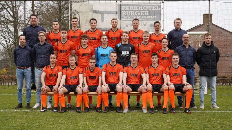 Wittenhorst 1 teamfoto 2021-2022 VERscholen