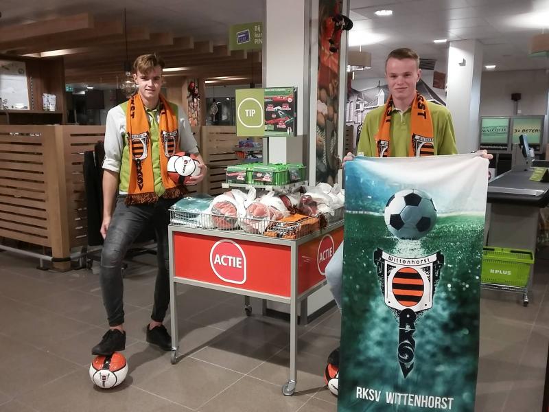 Wittenhorst fan items bij PLUS