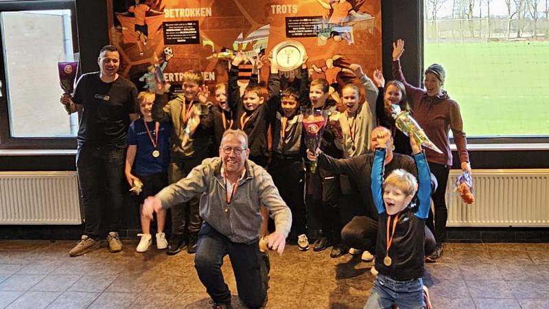 JO11-4 kampioen in Belfeld