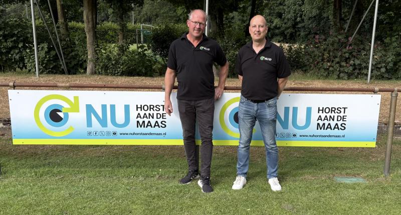 NU Horst aan de Maas verbindt zich als sponsor