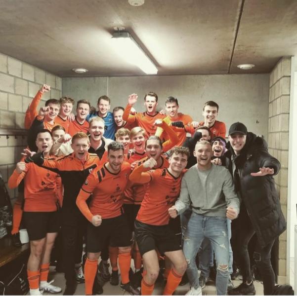 Wittenhorst 1 slaat gat van zeven punten