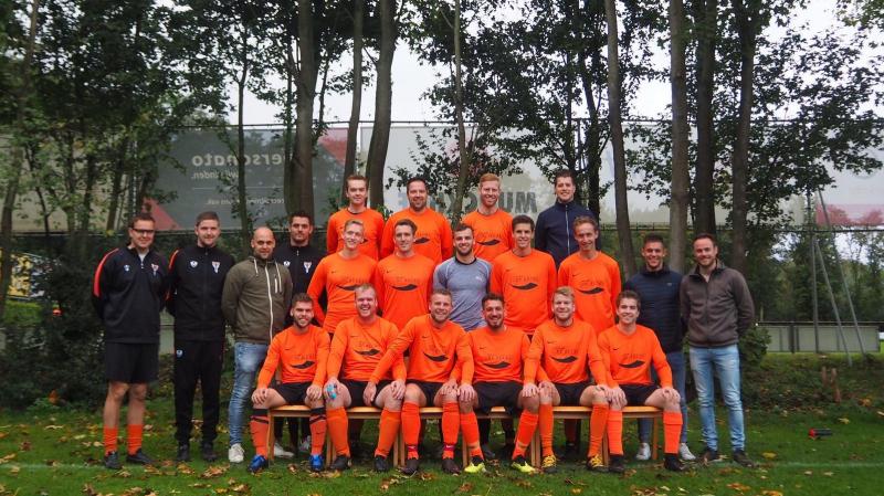 Zegeregen bij seniorenteams