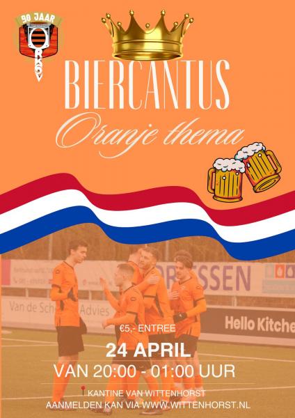 Meld je aan voor de biercantus bij Wittenhorst