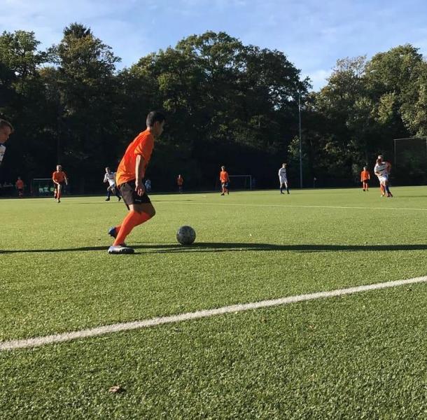 Speler van het veld geplukt: Mustafa Al Hamzeh