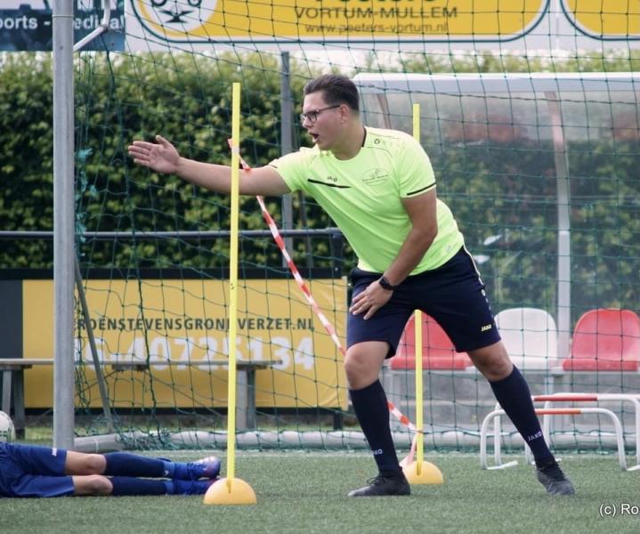 Hessel Verhoeven nieuwe keeperstrainer & -coördinator