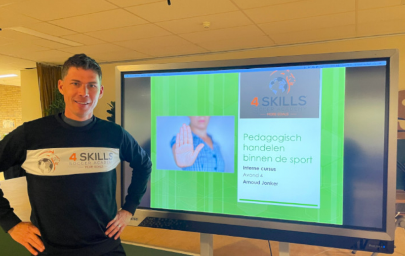 22 april: cursusavond ouders en leiding JO7 tot en met JO12