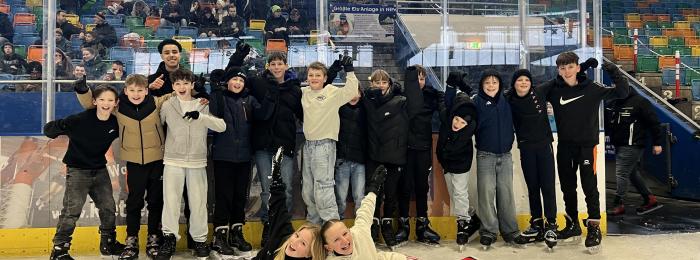 Topdag schaatsen Grefrath JO11 t/m JO17