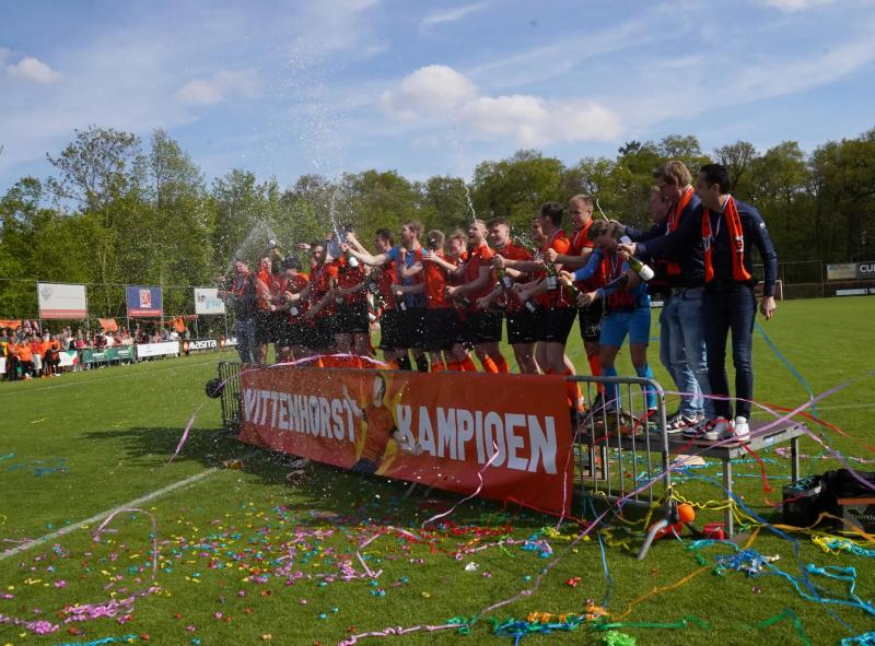 Aftermovie kampioenswedstrijd Wittenhorst 1