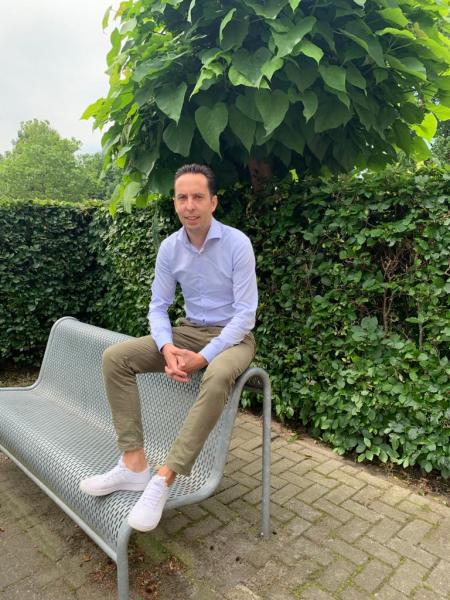 Sjoerd van der Coelen vertrekt aan einde van het seizoen bij Wittenhorst