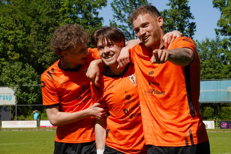 Wittenhorst 1 ook volgend jaar in Vierde Divisie