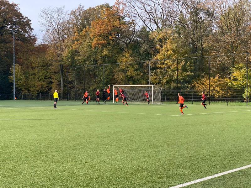 Zeges voor Wittenhorst JO17-1 en JO13-1