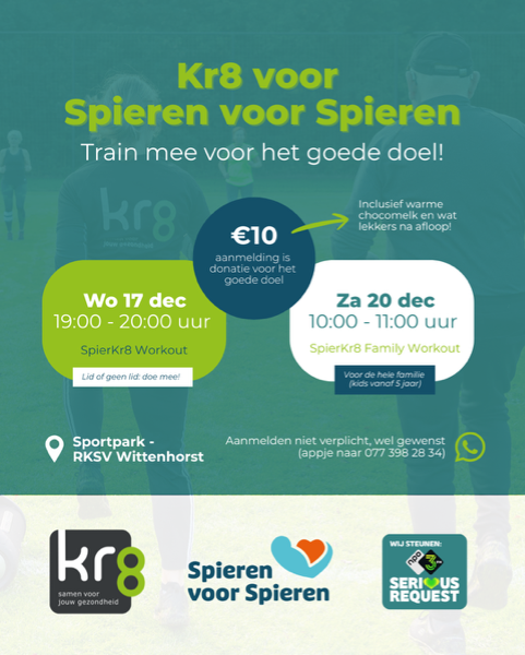 Spieren voor Spieren – Samen sterk voor kinderen met spierziekten!