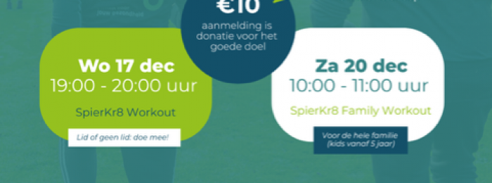 Spieren voor Spieren – Samen sterk voor kinderen met spierziekten!