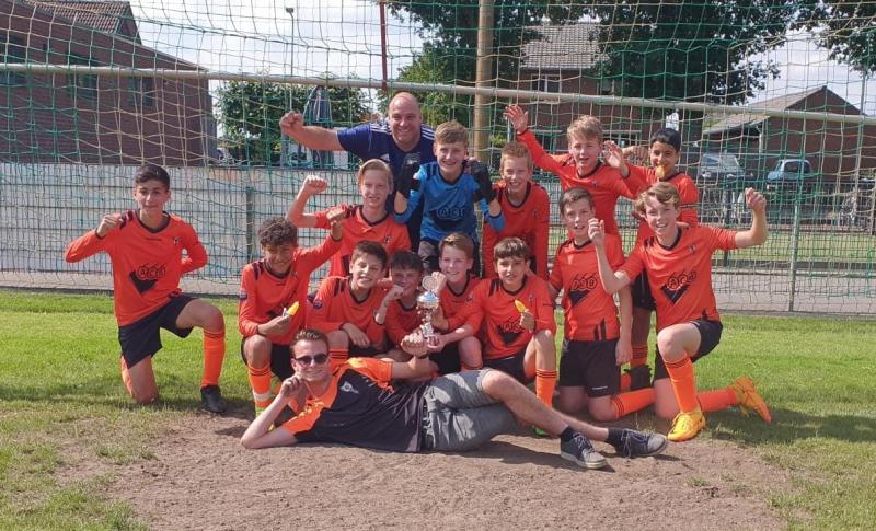 Wittenhorst JO13-1 wint toernooi in Beesel