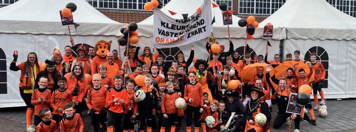 Carnaval 2026: Wittenhorst laat zich weer van z’n oranje-zwarte kant zien!