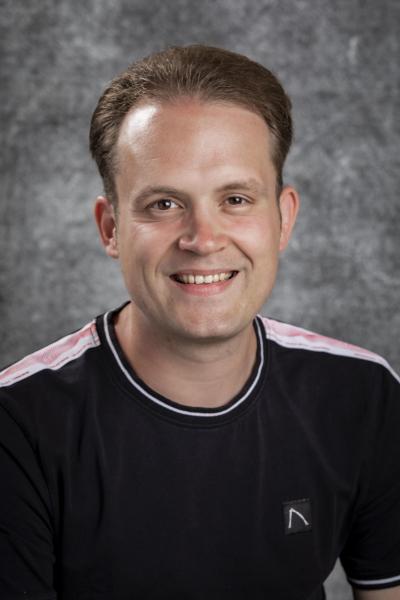 Danny van den Berghe kandidaat-bestuurslid vrijwilligerszaken en ontwikkeling