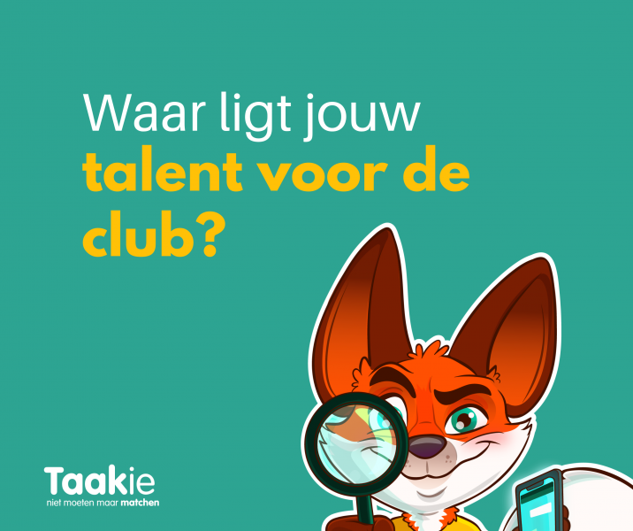 Wittenhorst gaat aan de slag met Taakie