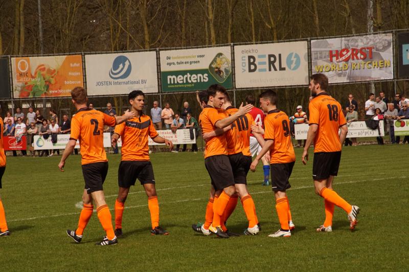 Eerste training Wittenhorst 1