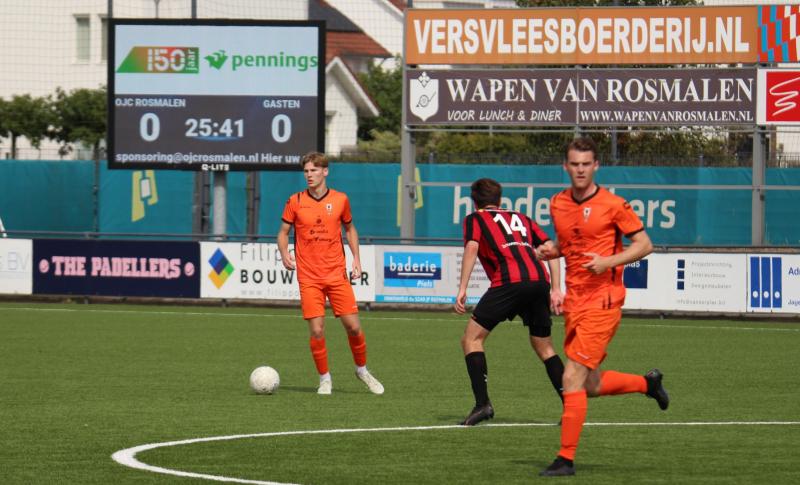 Doelpuntrijk gelijkspel Wittenhorst in Rosmalen