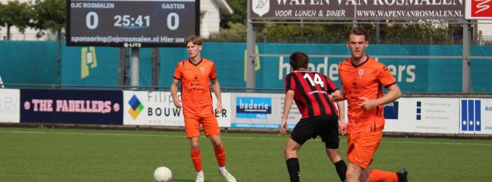 Doelpuntrijk gelijkspel Wittenhorst in Rosmalen