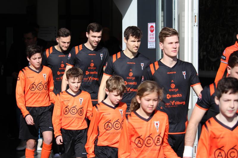 Wittenhorst strijdend ten onder tegen RBC