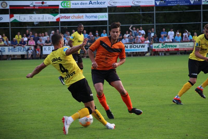 Wittenhorst 1 na penalty's uitgeschakeld