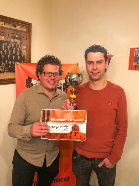 Wittenhorst Voetbalquiz groot succes