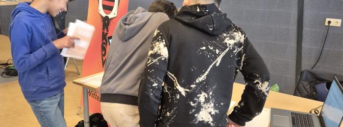 Wittenhorst weer present op Burgerschapsmarkt Dendron-college