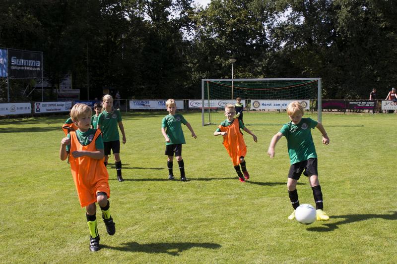 Eerste Wittenhorst JO7 Toernooi op zaterdag 22 oktober