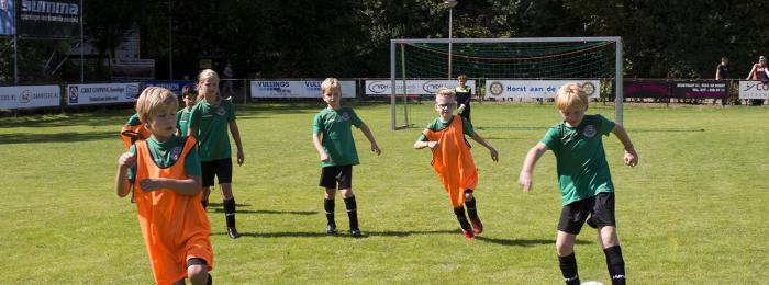 Eerste Wittenhorst JO7 Toernooi op zaterdag 22 oktober