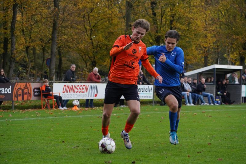 Wittenhorst 1 pakt punt op bezoek bij Laar