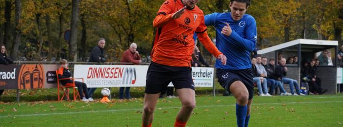 Wittenhorst 1 pakt punt op bezoek bij Laar