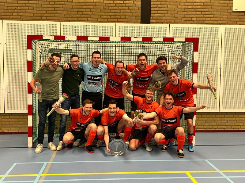 Wittenhorst zaal 1 kampioen!