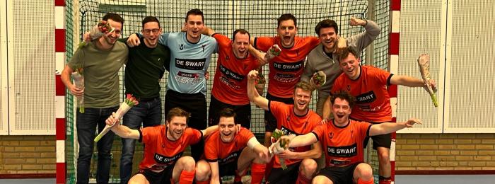 Wittenhorst zaal 1 kampioen!