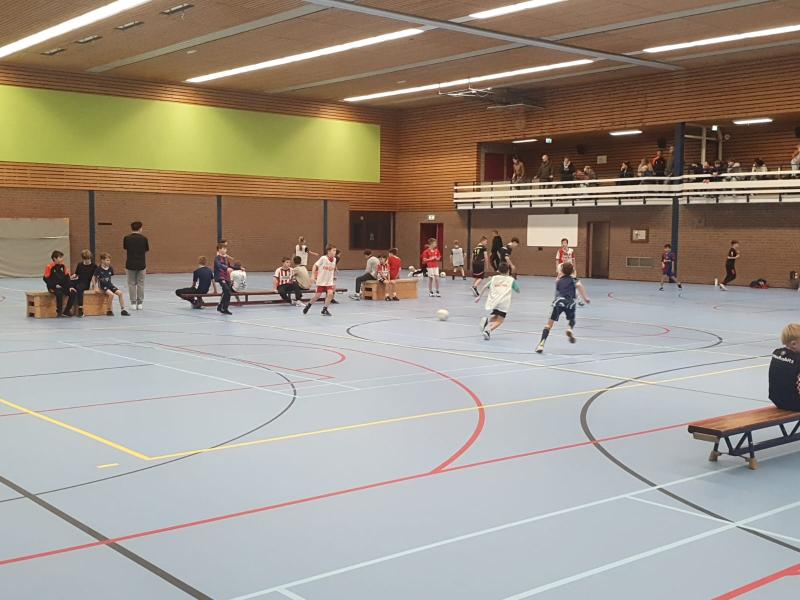 Berkeldag met bankenvoetbal weer groot succes