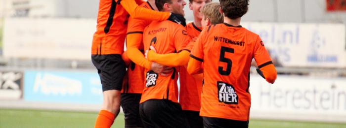 Doelpuntrijk gelijkspel Wittenhorst in Arnhem