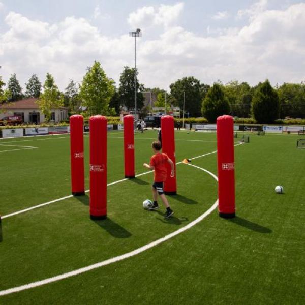 Wekelijks nieuwe voetbal- en freestyletrucs