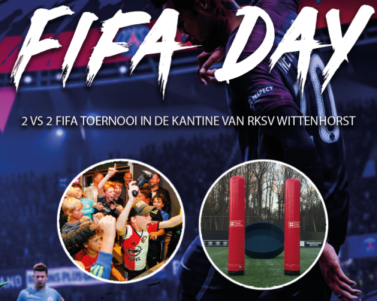 Zondag 29 september: FIFA Toernooi bij RKsv Wittenhorst