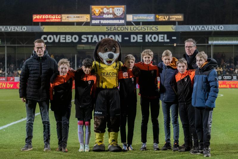 Jeugdspelers Wittenhorst stimuleren VVV-Venlo