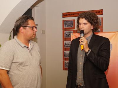 afscheid Ron Verhaagh