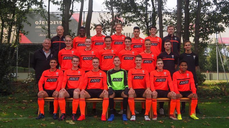 Knappe zege JO19-1 op Rosmalen