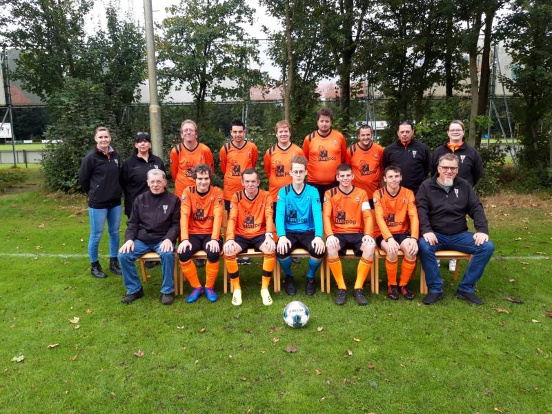 Op weg naar de Special Olympics