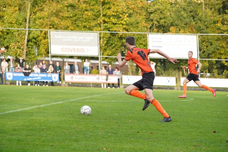 Ruime nederlaag voor Wittenhorst 1