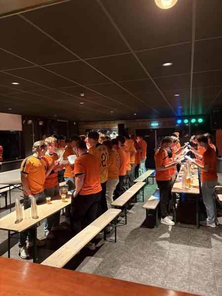 Geslaagde biercantus voor senioren