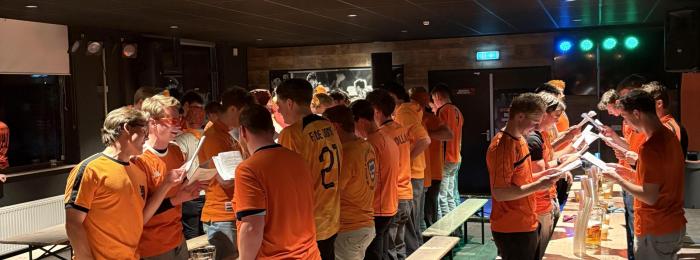 Geslaagde biercantus voor senioren