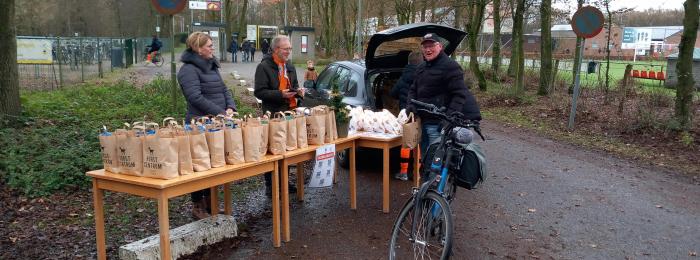 Luid de feestdagen in met onze Oliebollenactie